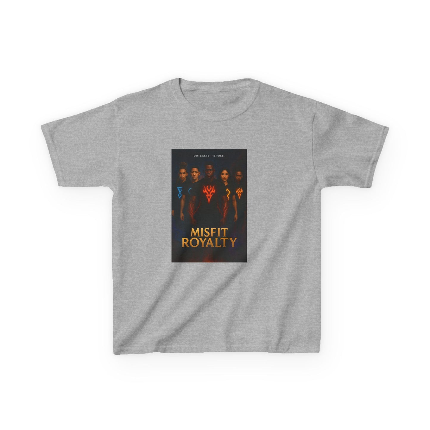 Misfit Royalty - Kids Heavy Cotton™ Tee