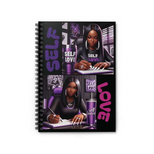 Self Love - Spiral Notebook - Ruled Line