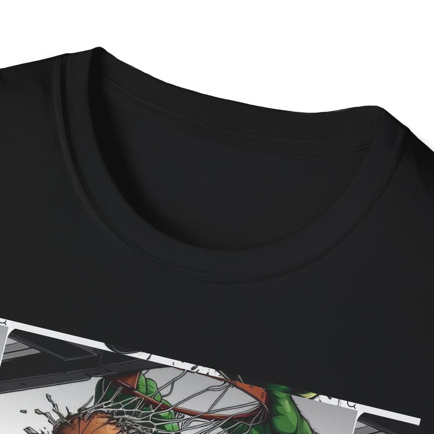 Hulk Smash-Unisex Softstyle T-Shirt