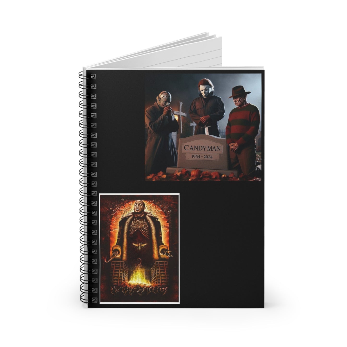 Rest In Peace Candy Man Journal