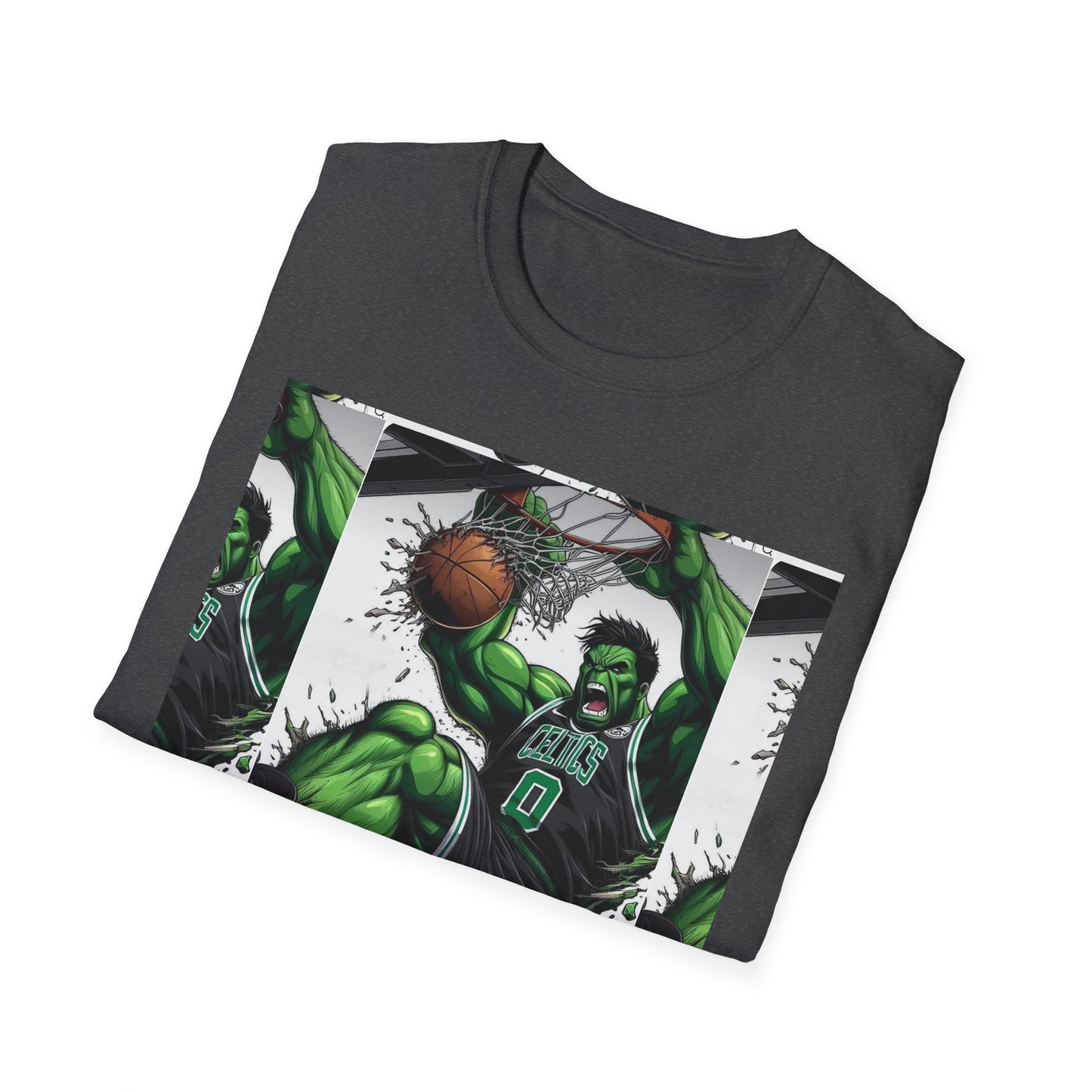 Hulk Smash-Unisex Softstyle T-Shirt