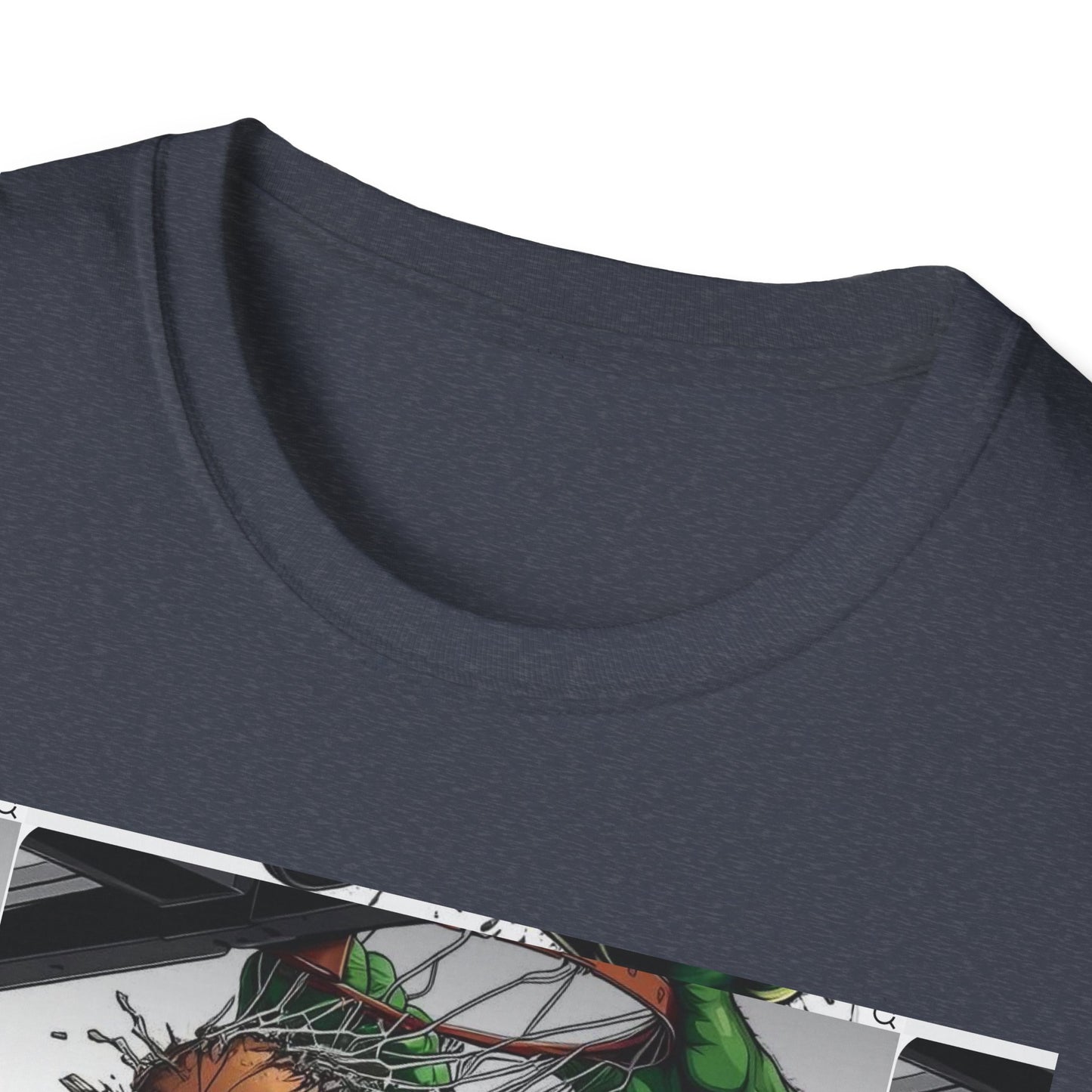 Hulk Smash-Unisex Softstyle T-Shirt