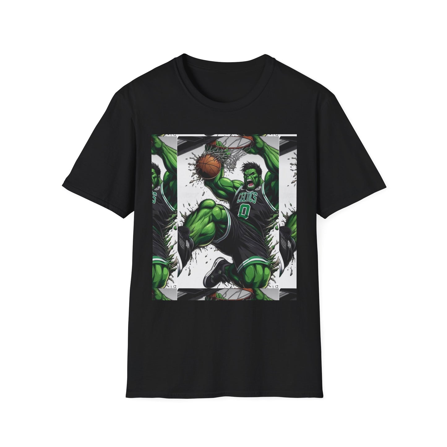 Hulk Smash-Unisex Softstyle T-Shirt
