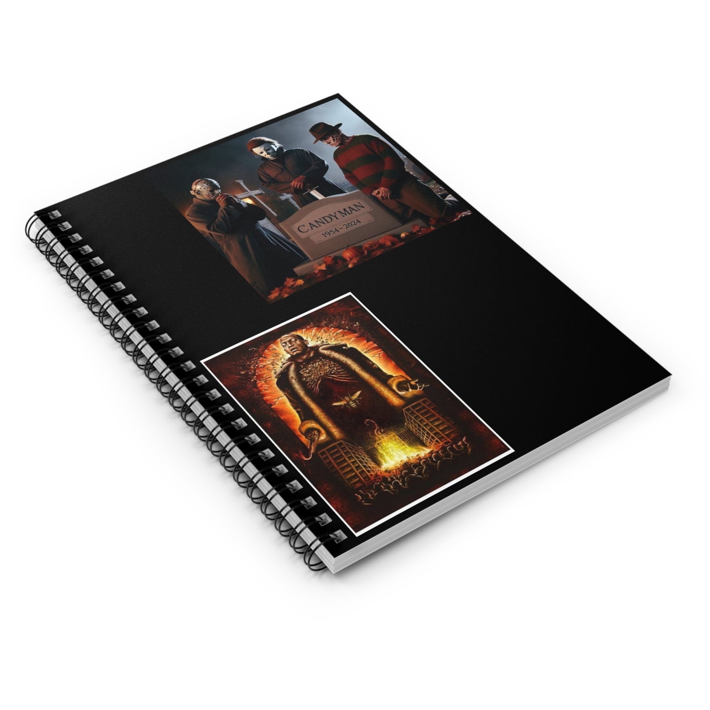 Rest In Peace Candy Man Journal