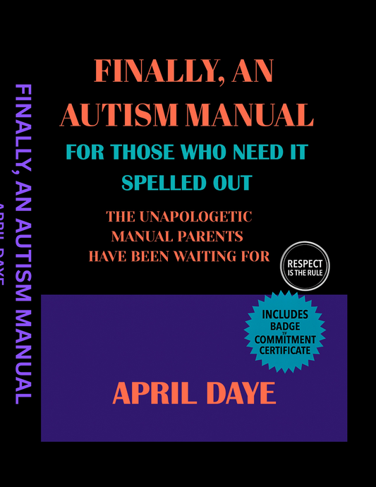 Finally, An Autism Manual
